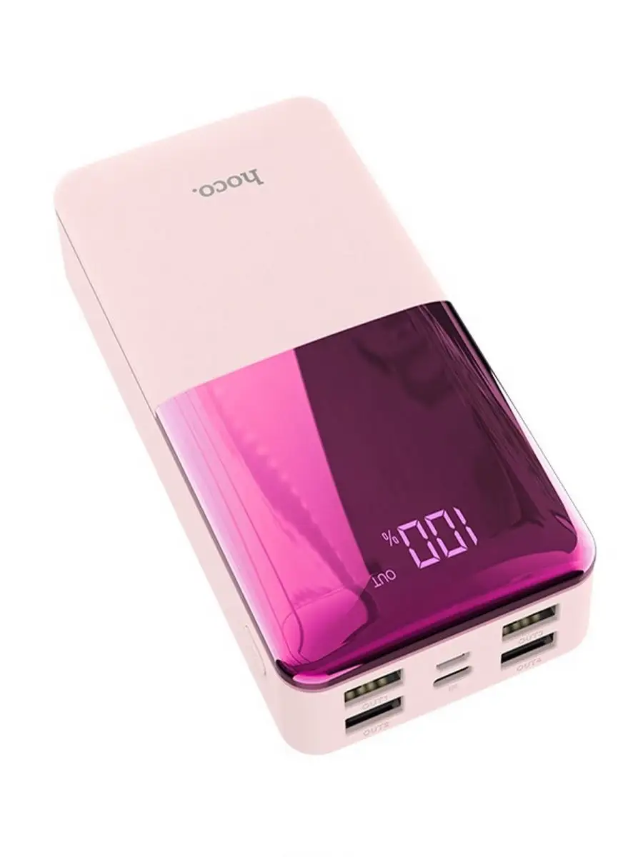 Внешний портативный аккумулятор HOCO J42A/Power Bank на 20 000 mAh Li-Pol/с  LED индикатор заряда Hoco 27981663 купить в интернет-магазине Wildberries