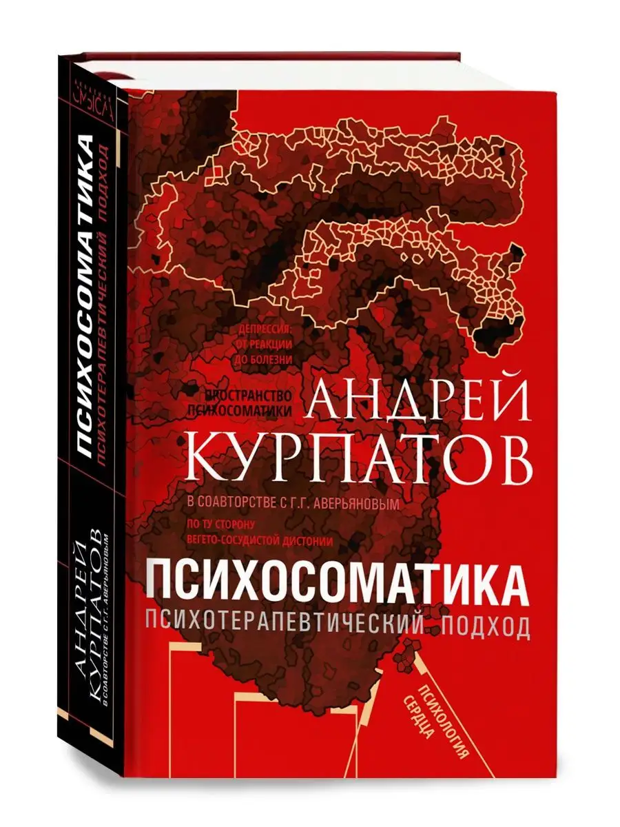 Психосоматика. Психотерапевтический подход. А. Курпатов ИД НЕВА 27993006  купить за 1 623 ₽ в интернет-магазине Wildberries