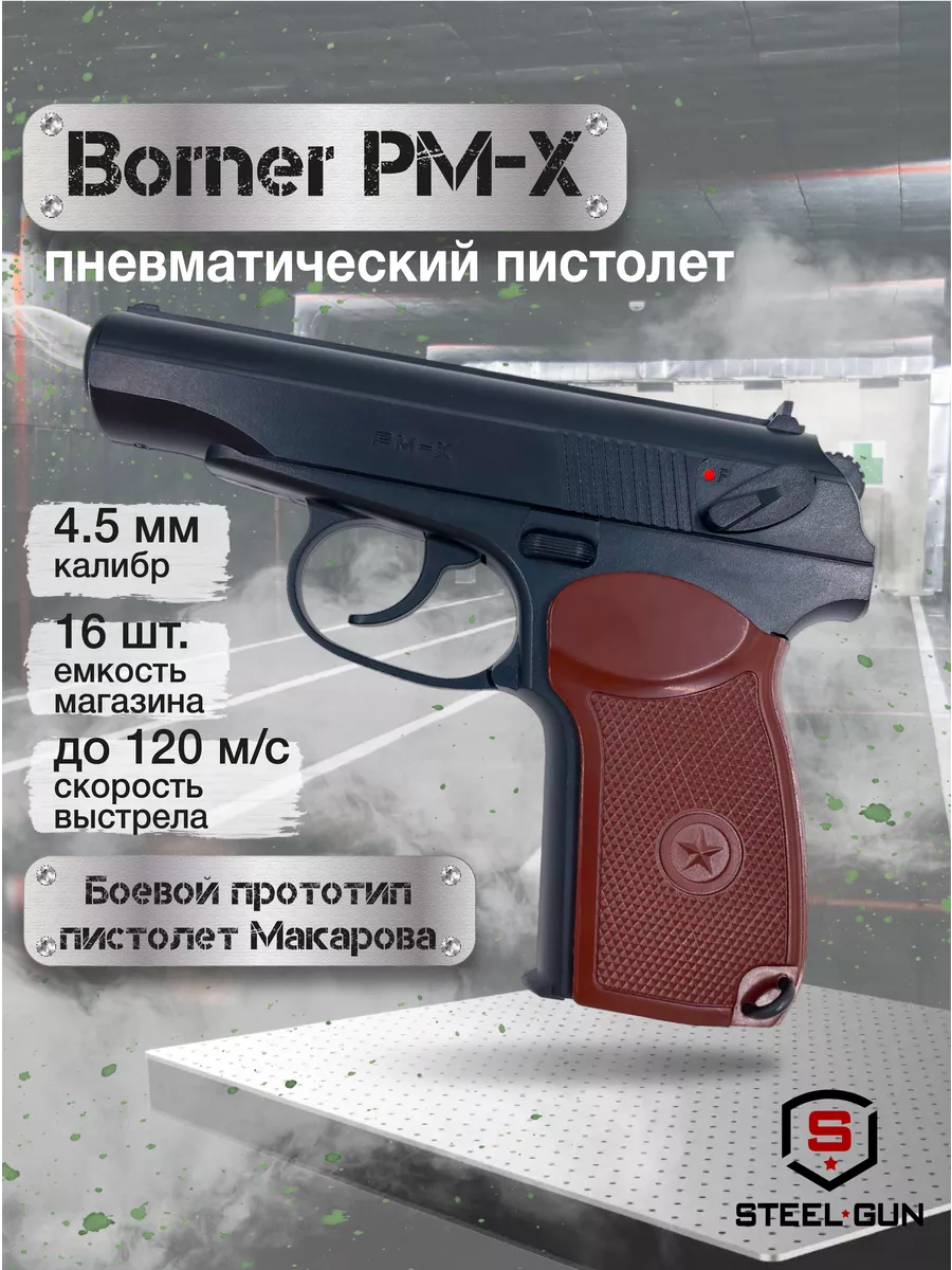 Пневматический пистолет...