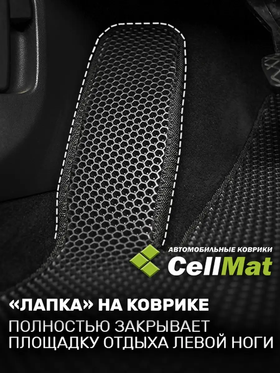 ЭВА коврики в салон Honda CR-V CellMat 28052787 купить за 2 587 ₽ в  интернет-магазине Wildberries