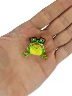Брошь Лягушка в очках Keyring 28087760 купить в интернет-магазине