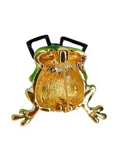 Брошь Лягушка в очках Keyring 28087760 купить в интернет-магазине