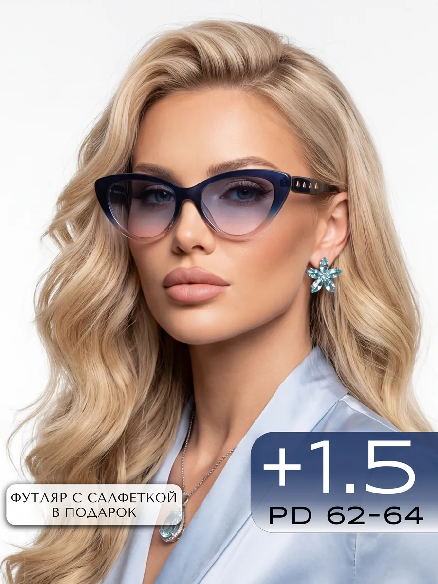 Корригирующие очки для зрения +1,5