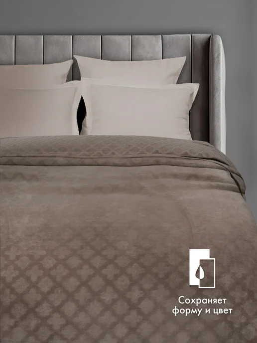 Cleanelly Покрывало махровое 200х220 см Донецкая Мануфактура, 200x220 см, фото 7