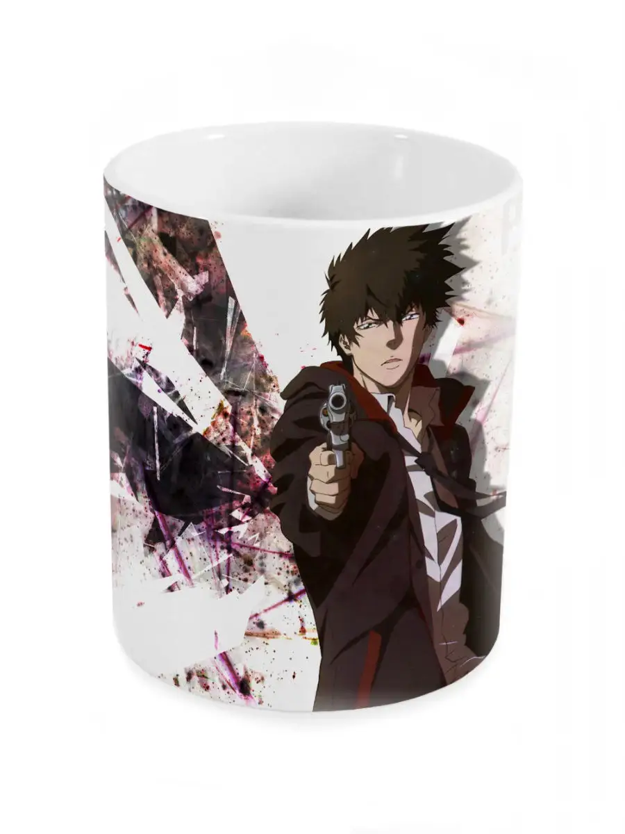 Кружка аниме Психопаспорт Psycho Pass ВТренде 28102407 купить за 395 ₽ в  интернет-магазине Wildberries