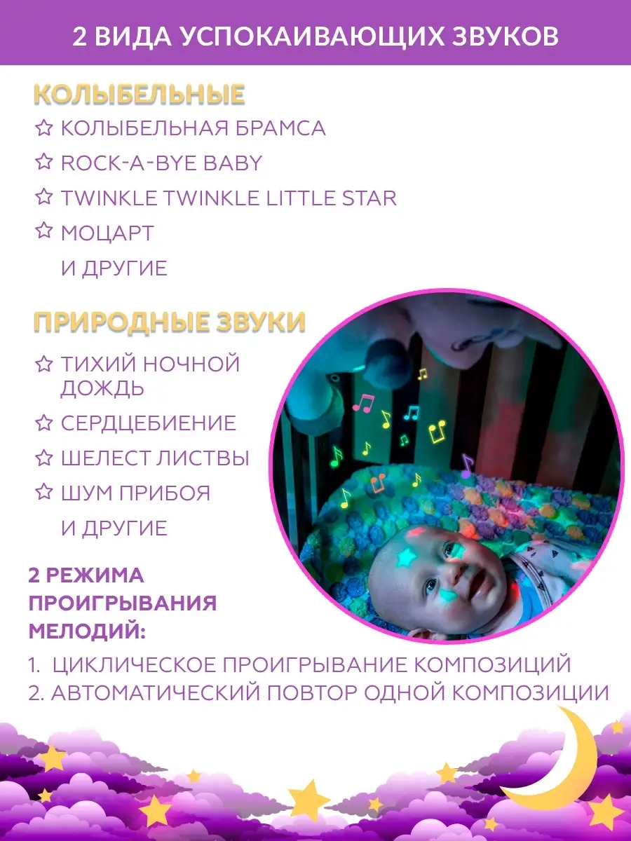 Ночник детский для сна, светильник LUMI PETS 28111836 купить в  интернет-магазине Wildberries