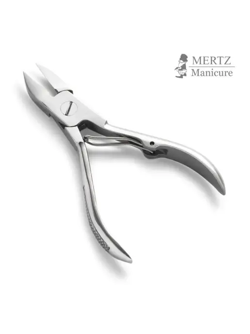 MERTZ Кусачки для ногтей 16 мм Щипчики для педикюра для утолщенных, вариант, фото 2