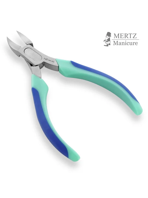 MERTZ Кусачки для ногтей 17 мм Щипчики для педикюра маникюра, вариант