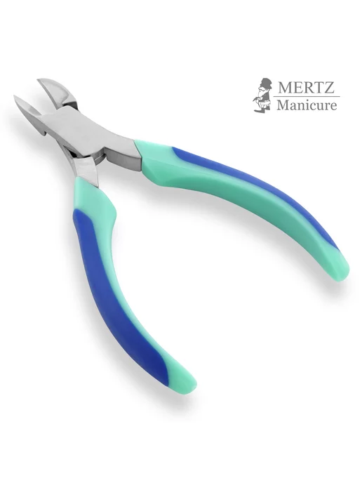 MERTZ Кусачки для ногтей 17 мм Щипчики для педикюра маникюра, вариант, фото 2