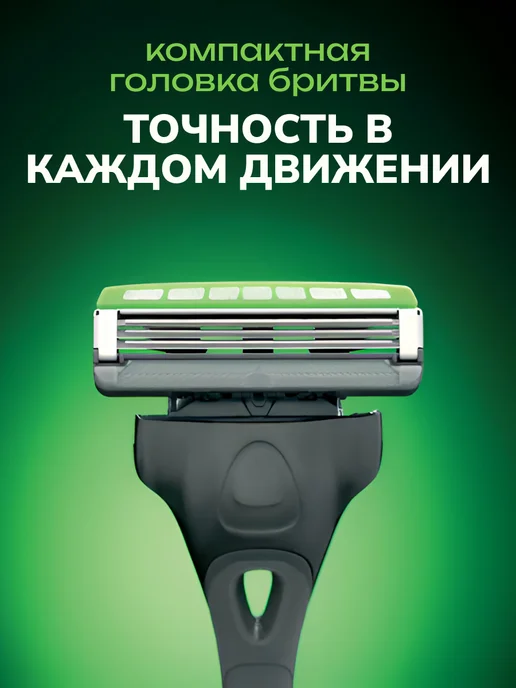 Wilkinson Sword Hydro3 Станок для бритья с 5 сменными кассетами, вариант, фото 3