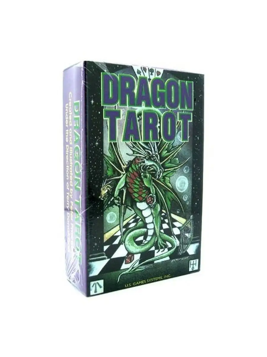 Карты Таро драконов / Dragons Tarot - U.S. Games Systems U.S. Games Systems  28127880 купить в интернет-магазине Wildberries