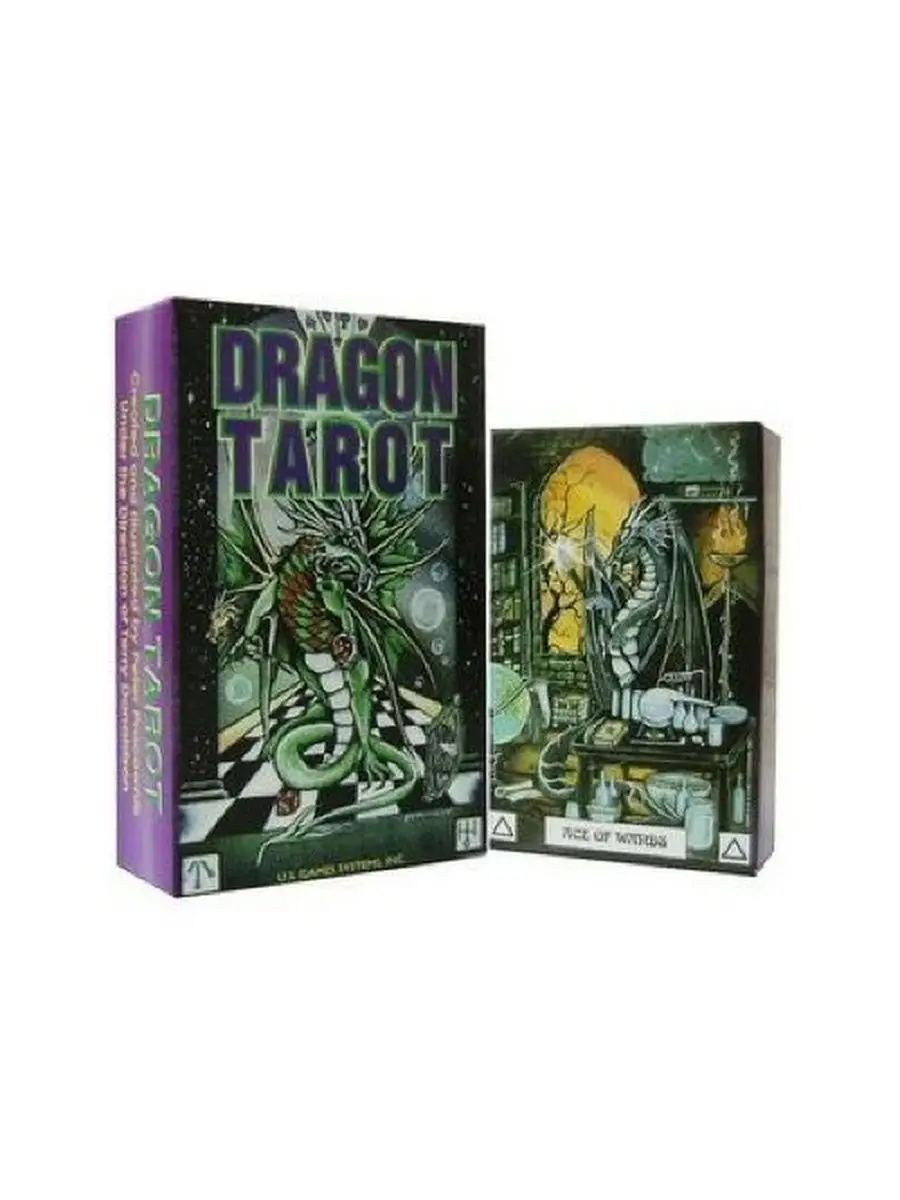 Карты Таро драконов / Dragons Tarot - U.S. Games Systems U.S. Games Systems  28127880 купить в интернет-магазине Wildberries