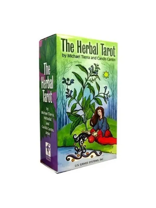 U.S. Games Systems Карты Таро Трав Herbal Tarot -, 78 шт