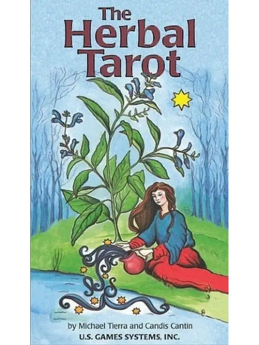 U.S. Games Systems Карты Таро Трав Herbal Tarot -, 78 шт, фото 4