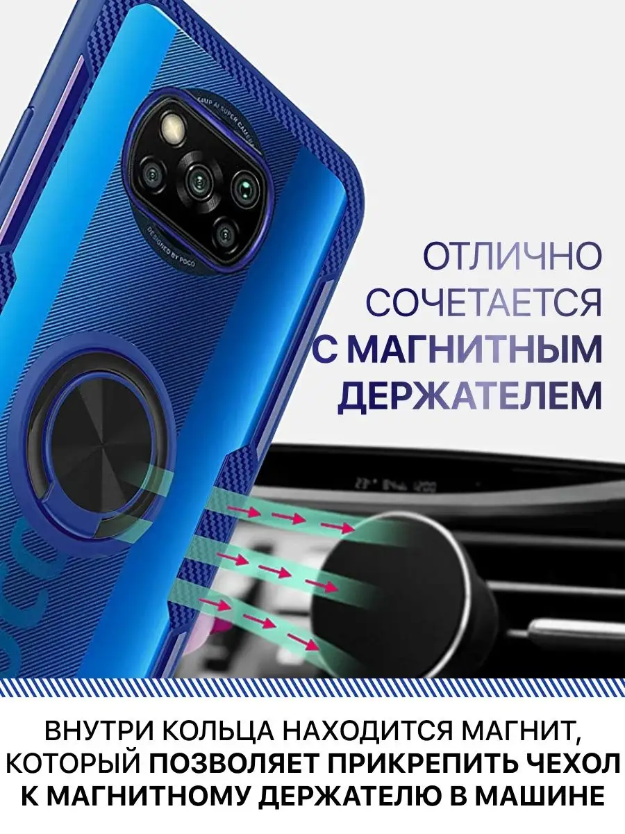 Чехол для Xiaomi POCO X3 NFC POCO 28146261 купить за 465 ₽ в  интернет-магазине Wildberries