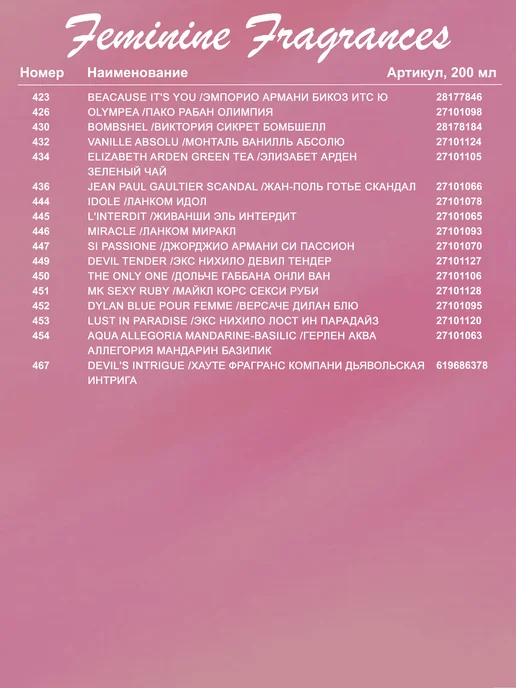 SILVANA Дезодорант для тела № 324 Marry Me 200 мл, 200 мл, фото 5