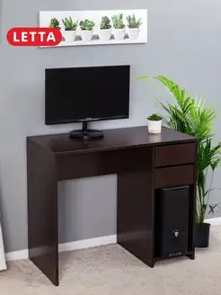 Стол письменный компьютерный с ящиками LETTA 28185602 купить за 2 669 ₽ в интернет-магазине Wildberries