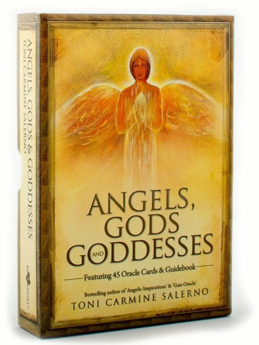 Карты Таро Оракул Ангелы, боги и богини / Angels, Gods and Goddesses Oracle  - Blue Angel Blue Angel 28186799 купить в интернет-магазине Wildberries