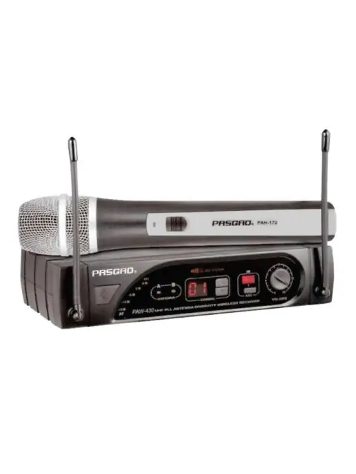 PASGAO PAW430 PAH172 655-679MHz Радиосистема, 655-679MHz
