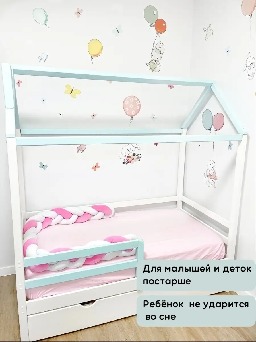 Бортик для кровати от падений — купить защитный барьер для кровати в hb-crm.ru