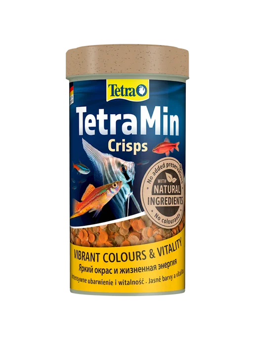 TETRA TetraMin Crisps корм для рыб аквариумных 500 мл, 500 мл, фото 7