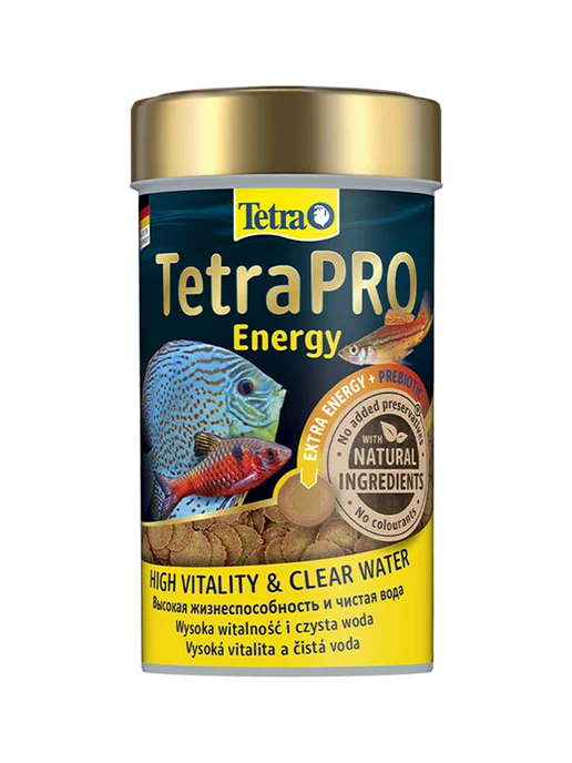 TETRA Energy Multi-Crisps корм для рыб аквариумных 500 мл, чипсы, 500 мл, фото 8