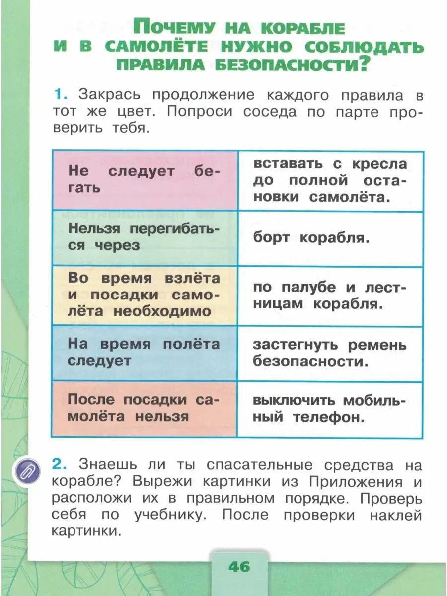 Плешаков Окружающий мир Рабочая тетрадь 1 класс часть 2 Просвещение  28221230 купить в интернет-магазине Wildberries