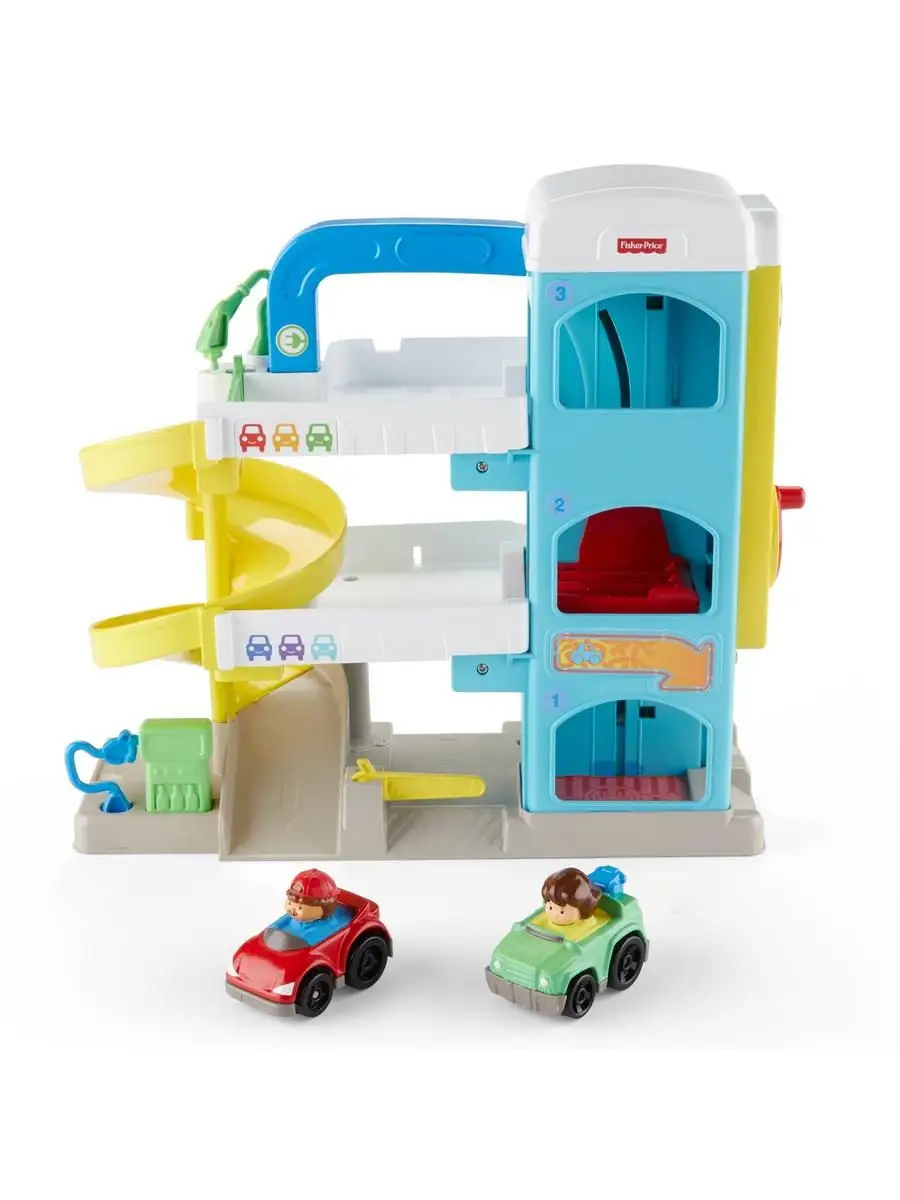 Fisher price cheap car tower