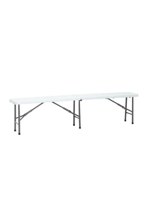 STOOL GROUP Пластиковая скамья Кейт для дачи и садового отдыха, белый, фото 8