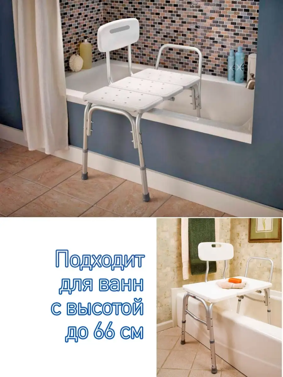Приспособления для ванны для инвалидов и пожилых людей | Медтехника №1