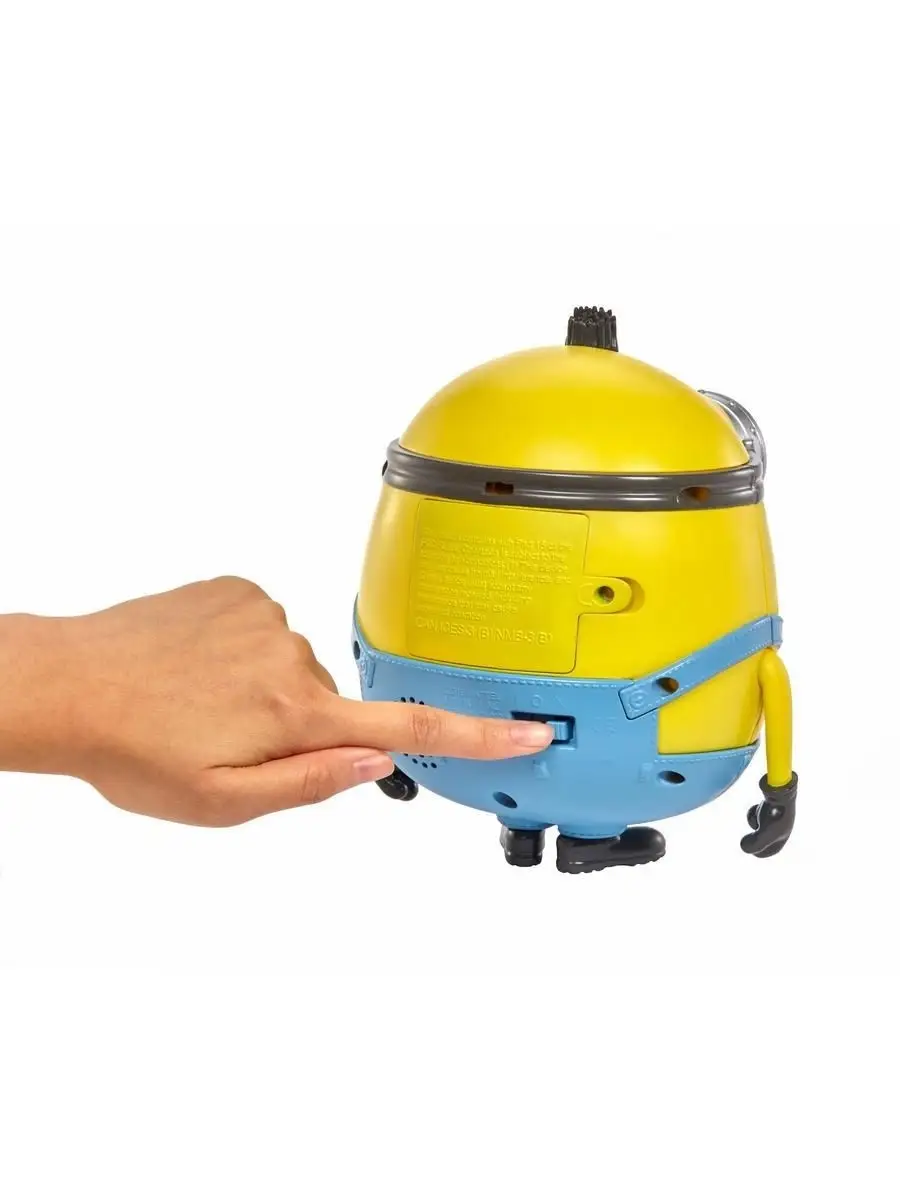 Игрушка интерактивная Minions Говорящий миньон Minions 28232190 купить в  интернет-магазине Wildberries