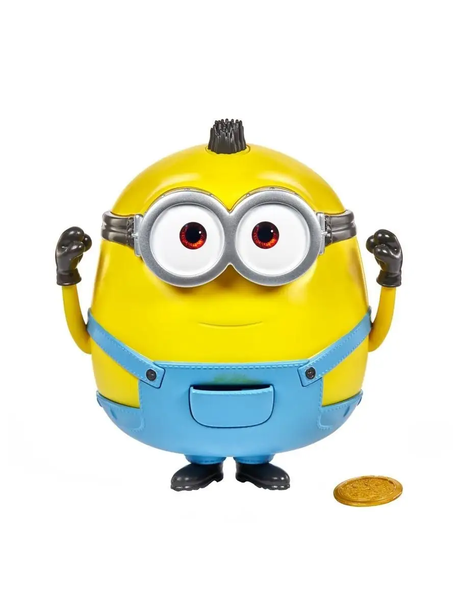 Игрушка интерактивная Minions Говорящий миньон Minions 28232190 купить в  интернет-магазине Wildberries