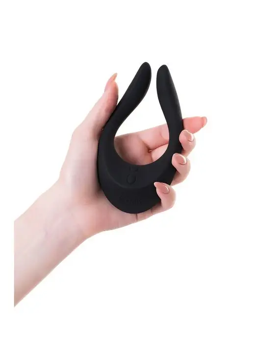 satisfyer Многофункциональный стимулятор для пар Endless Joy, черный, фото 3