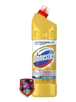 Универсальное чистящее средство Ультра Блеск 750мл Domestos 28247347 купить за 299 ₽ в интернет-магазине Wildberries