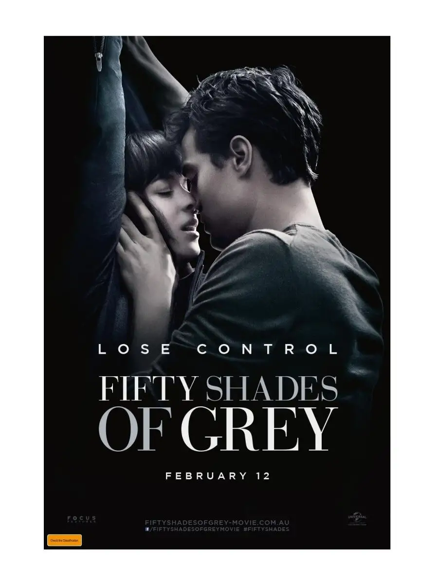 Fifty Shades of Grey (film tie-in) Penguin Random House 28247486 купить в  интернет-магазине Wildberries