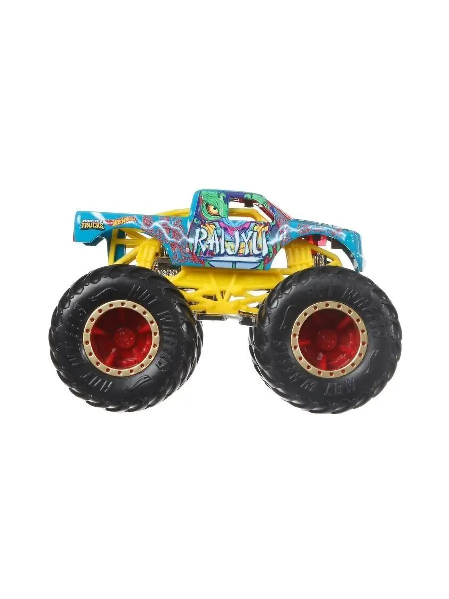 Набор машинок Hot Wheels/Хот вилс Monster Trucks/Монстр-Трак Взаимное  уничтожение (2 шт в упаковке) Hot Wheels 28252514 купить в  интернет-магазине Wildberries