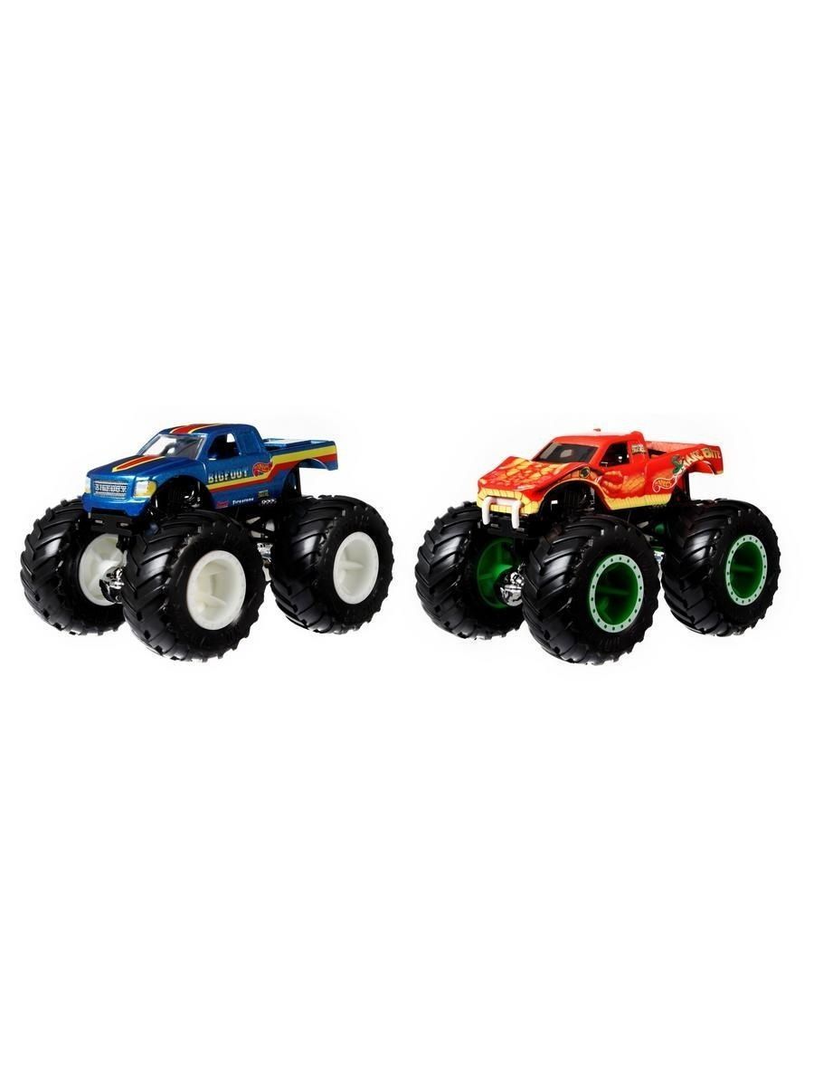 Набор машинок Hot Wheels/Хот вилс Monster Trucks/Монстр-Трак Взаимное  уничтожение (2 шт в упаковке) Hot Wheels 28252521 купить в  интернет-магазине Wildberries