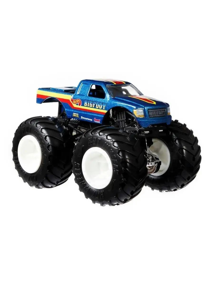 Набор машинок Hot Wheels/Хот вилс Monster Trucks/Монстр-Трак Взаимное  уничтожение (2 шт в упаковке) Hot Wheels 28252521 купить в  интернет-магазине Wildberries