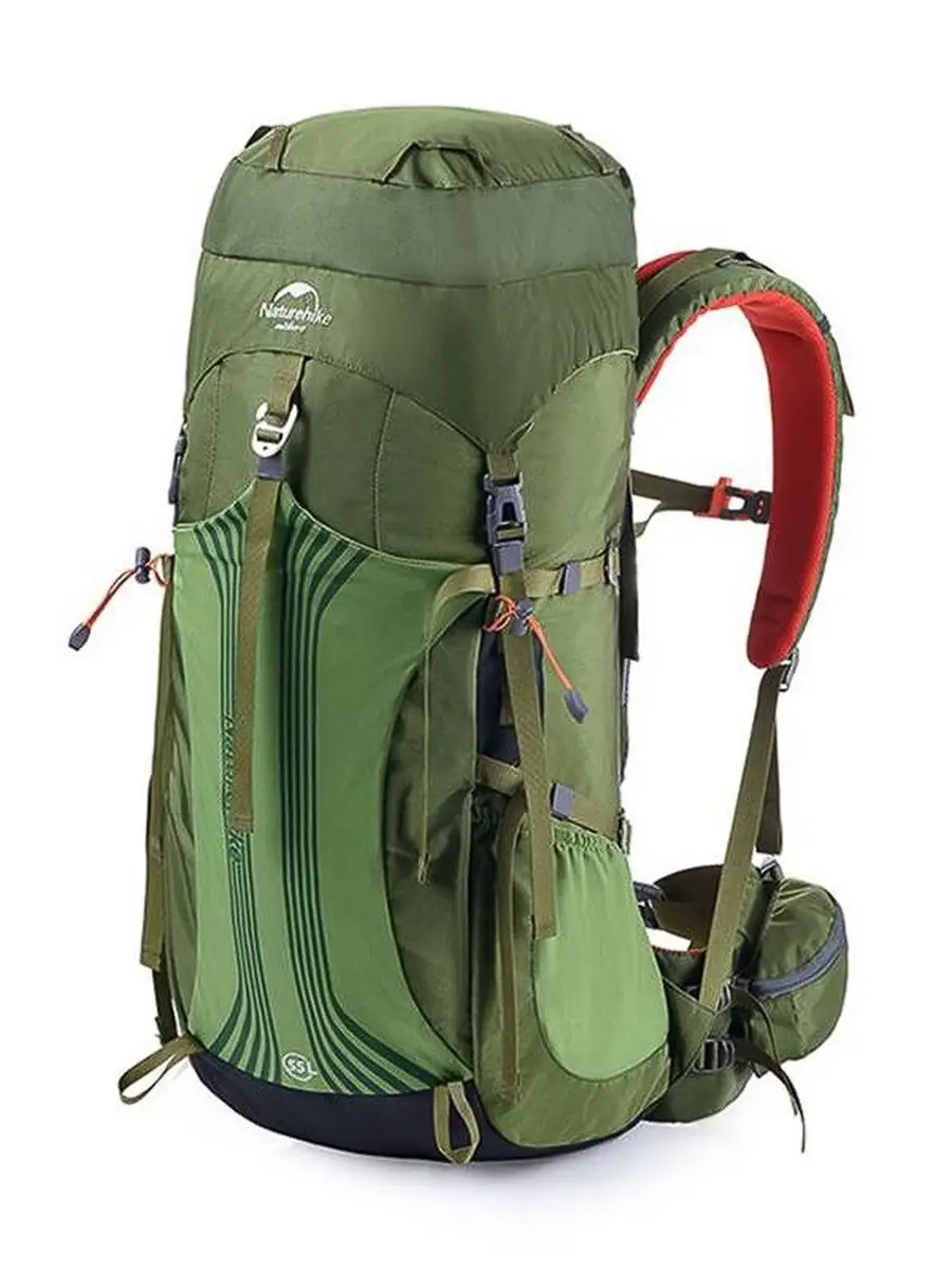 Naturehike 55L Professional Hiking Backpack Naturehike 28252658 12 342 Wildberries