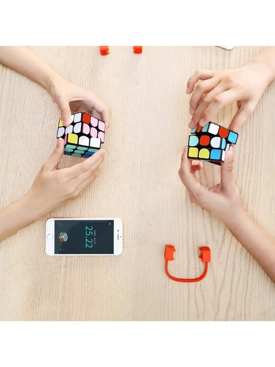 Умный кубик Xiaomi GiiKER SUPERCUBE i3 Giiker 28253237 купить в  интернет-магазине Wildberries