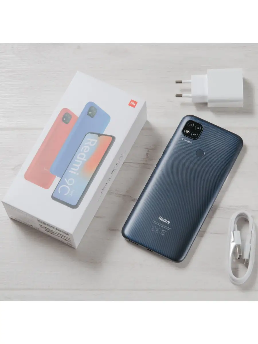 Смартфон Xiaomi Redmi 9C 2/32Гб Xiaomi 28253328 купить в интернет-магазине  Wildberries