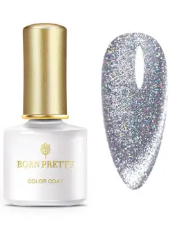 Магнитный гель-лак HOLO REFLECTIVE GLITTER CAT Born Pretty 28267932 купить за 261 ₽ в интернет-магазине Wildberries