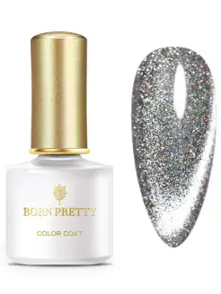 Магнитный гель-лак HOLO REFLECTIVE GLITTER CAT Born Pretty 28267936 купить за 261 ₽ в интернет-магазине Wildberries