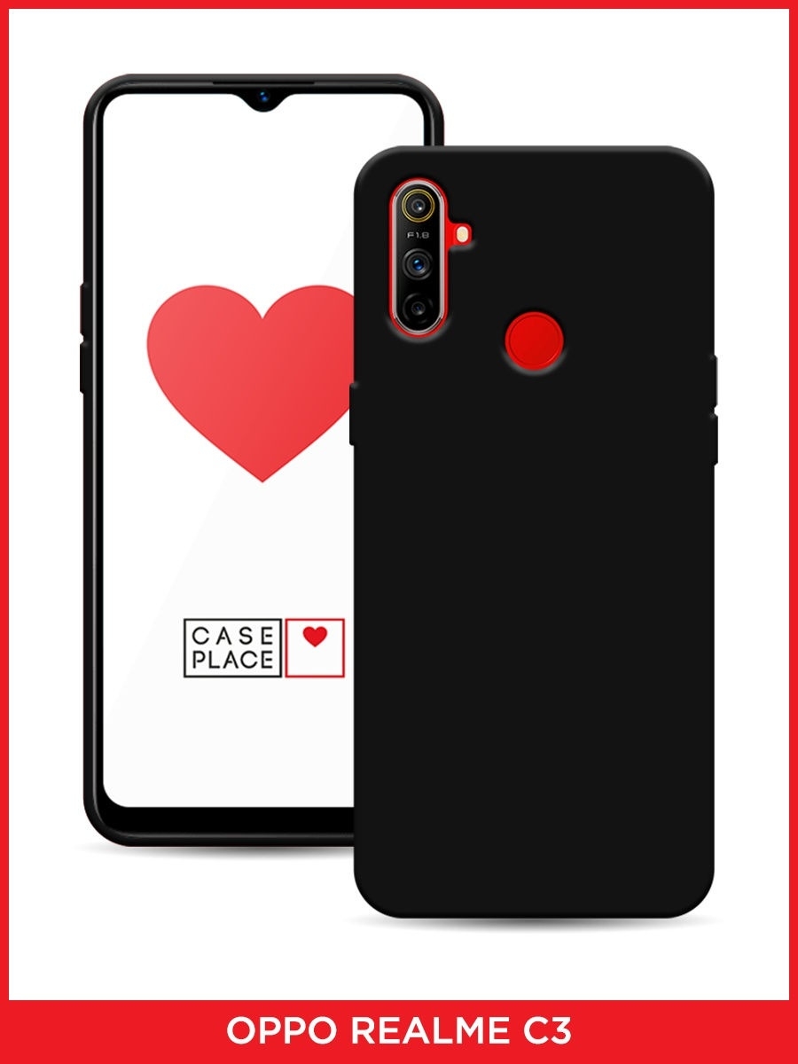 Чехол на Realme C3 Wooow Case 28275879 купить в интернет-магазине  Wildberries