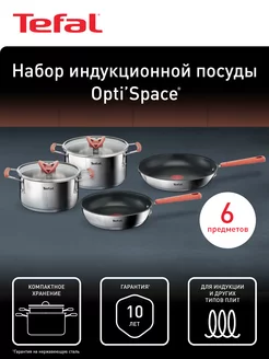 Набор посуды Tefal Opti