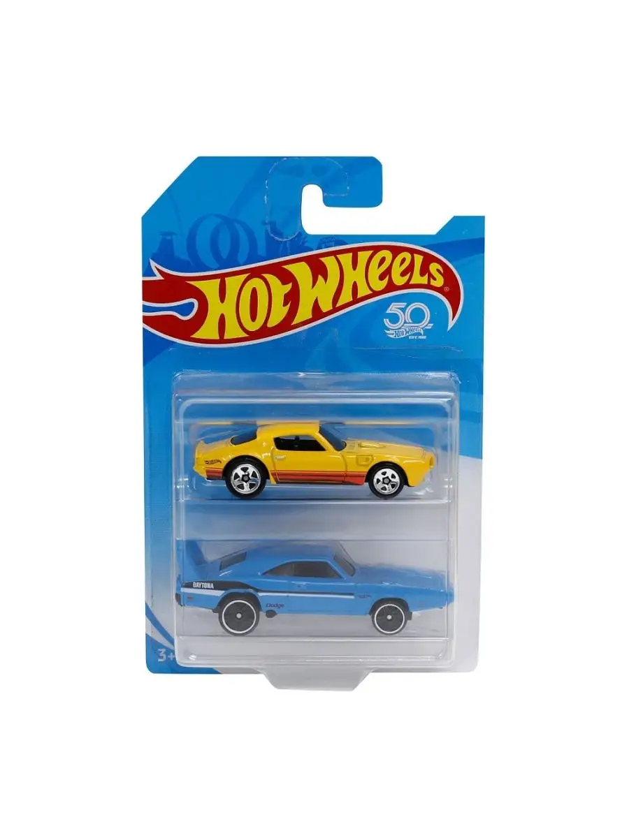 Набор машин Hot Wheels, базовые машинки, 2 шт Mattel 28287011 купить за 996  ₽ в интернет-магазине Wildberries