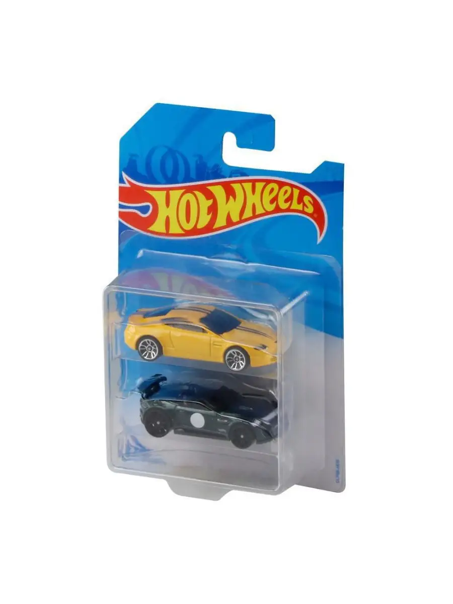 Набор машин Hot Wheels, базовые машинки, 2 шт Mattel 28287011 купить за 996  ₽ в интернет-магазине Wildberries