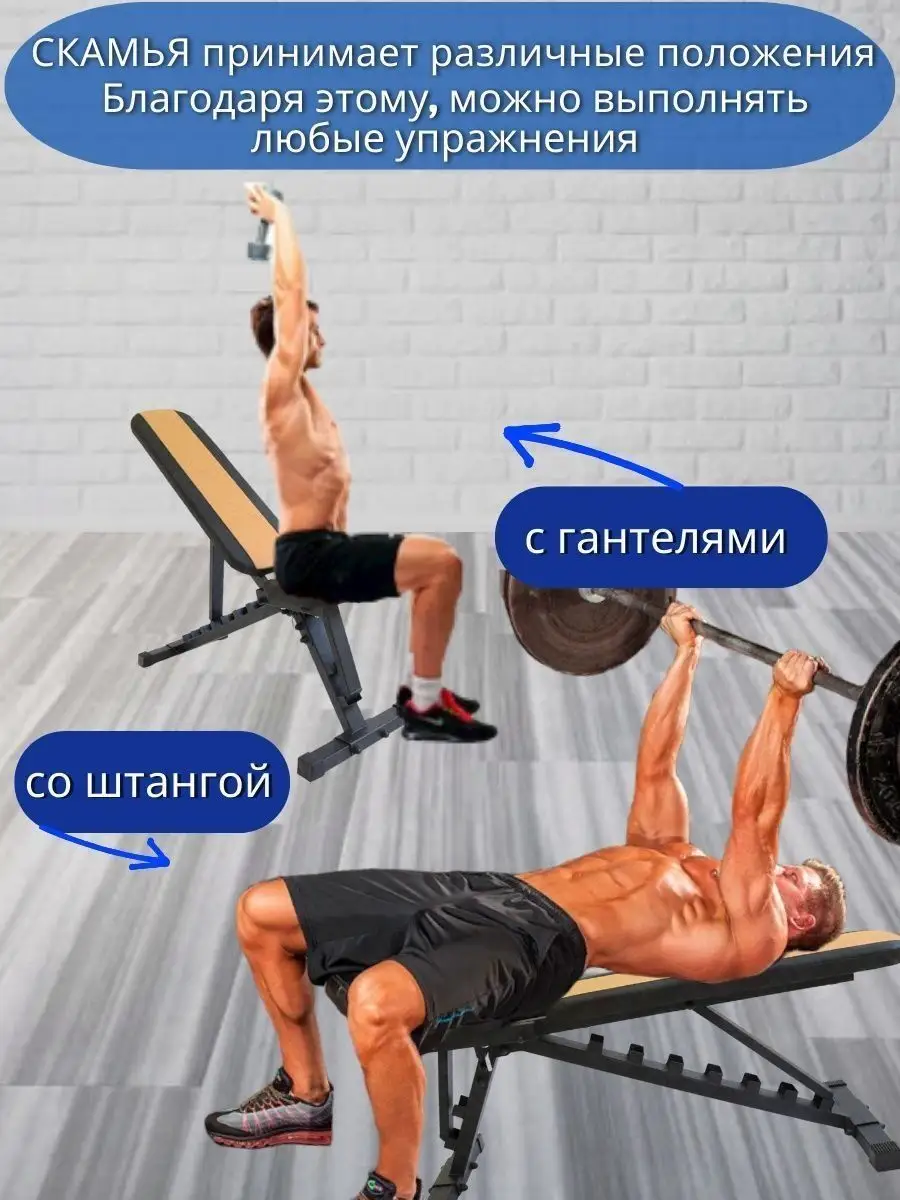 Скамья для жима лежа (чертежи) — SportWiki энциклопедия