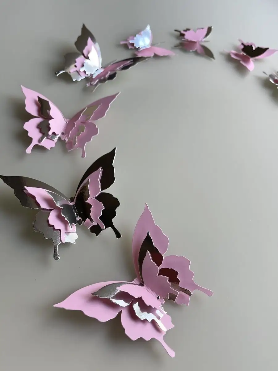 Бабочка — трафарет для декорирования | Купить трафарет 8 () 