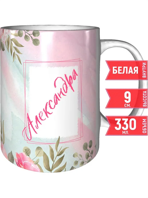 grand cadeaux Кружка именная Александра - стандартная, вариант